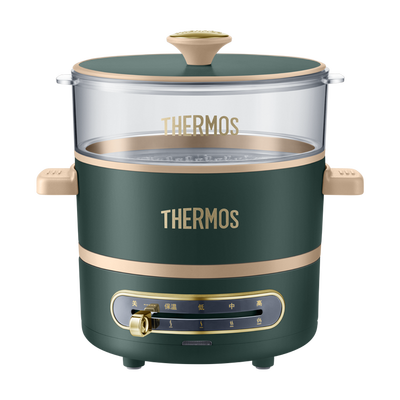 膳魔师（THERMOS） 多功能料理锅  EHA-4301A-G