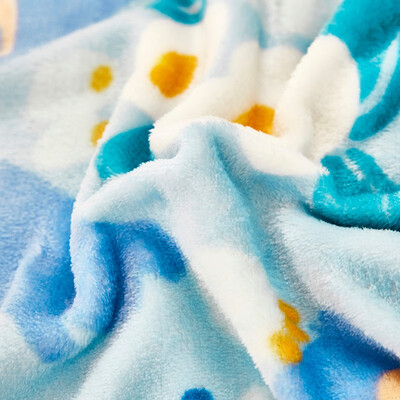 红蜻蜓 云丝绒盖毯-花海 HQT-3006 150×200cm