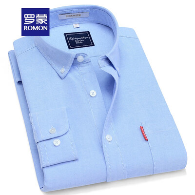 罗蒙牛津纺衬衫1021到底如何,值得入手吗（罗蒙衬衫什么档次）-图片2