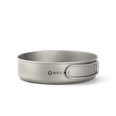 洛克猩球 RockApe  纯钛三件套碗 RABO003