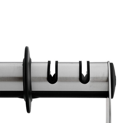 双立人Zwilling双立人双刃磨刀器ZW-U002/32601-000 银色