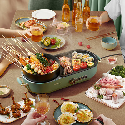 小熊（Bear）电烧烤 DKL-C15L1 1600w