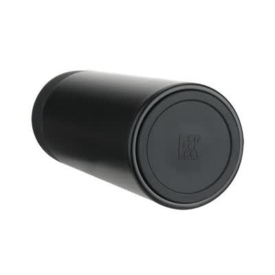 双立人 Enjoy系列真空保温茶滤杯350ml（黑色）ZW-BP118/39507-301