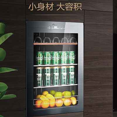 真实测评美的96L140L160L立式冰柜怎么样？整体表现解读