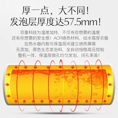 鲸灵太阳能热水器180L无电款安全省心送货安装是否值得入手（鲸灵太阳能热水器家用全自动怎么安装）-图片6