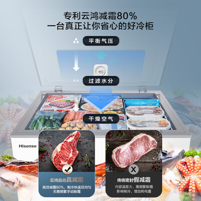 海信BD/BC-300ZNUM冰柜冷柜质量如何（海信冷柜和海尔冷柜哪个好）-图片5