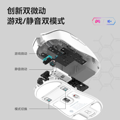 蓝牙鼠标对比（EDIFIER HECATE G3Mpro 游戏鼠标蓝牙鼠标质量如何）-图片1