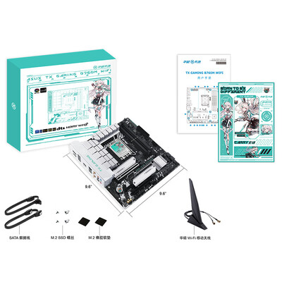 华硕TX GAMING B760M WIFI主板好不好?选购攻略评测说内幕