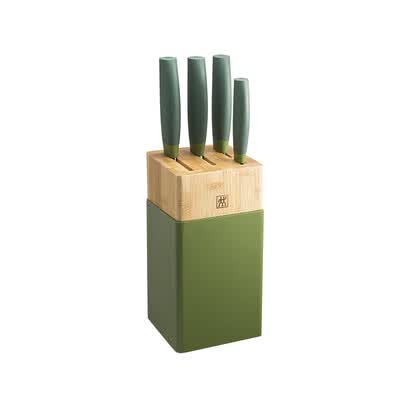 双立人ZWILLING NOW S系列刀具5件套（青柠）54370-000-722/1016308