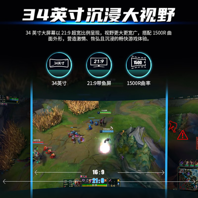 泰坦军团C34CHR4k显示器怎么样，真的好吗？是否值得买？