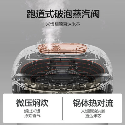 美的电饭煲MB-FB40E108深度测评：性价比之选，蒸煮新体验-图片6