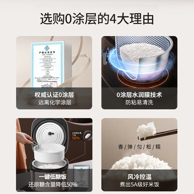 九阳40N3电饭煲好不好，笔者细说五大亮点！