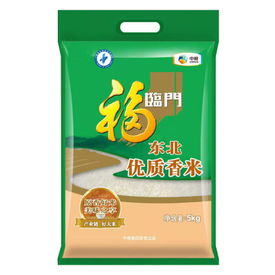 中粮 福临门东北优质香米5kg