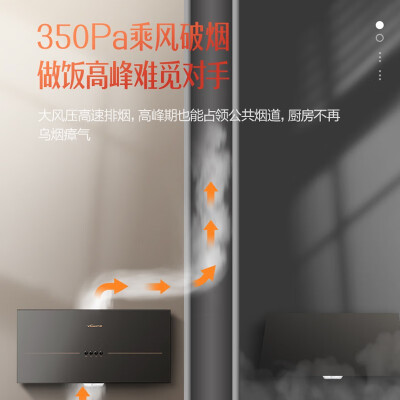 万和抽油烟机cxw-180-h05d（万和 Vanward CXW-180-H05GS 油烟机 16立方 大吸力 小尺寸中式油烟机怎么样）-图片4