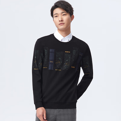 莱克斯顿西服怎么样(莱克斯顿T恤 男款深黑M男士打底衫评测说真相)