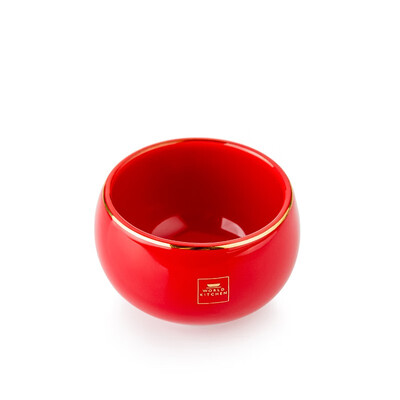 康宁 茶饮系列杯壶五件组 红色 WK-CYBH5/KZ/JY/RD