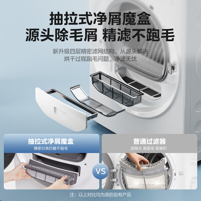 美的MG100WJ3洗烘套装是否值得入手（美的洗烘套装33+03怎么样值得买吗）-图片5