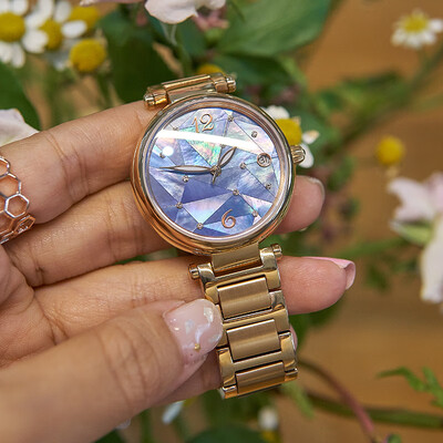 欧宝罗34mm镶钻女士机械表是否值得入手（欧宝罗机械表怎么样）