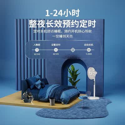 西屋（Westinghouse）直流变频落地扇 WTH-ZL206 20W