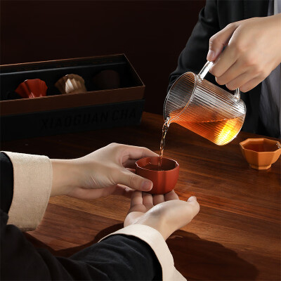 小罐茶 五福紫砂杯 