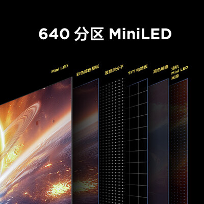 雷鸟75s535c和tcl75v8哪个好（FFALCON雷鸟75英寸鹤6 Pro 24款 MiniLED电视75英寸电视质量烂不烂）