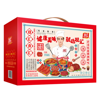 双汇（Shuanghui）熟食食汇 1210g