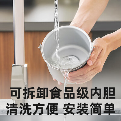 柏翠冰淇淋机IC1280家用全自动测评看真相(柏翠冰淇淋机怎么做冰淇淋)-图片4