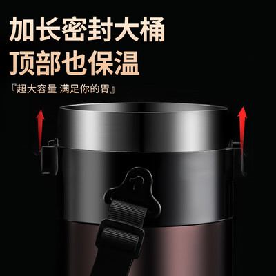 科博康 KBOKA 3L保温饭盒 四层 尊贵紫到底如何,值得入手吗（科博康保温饭盒外壳怎么拆）-图片1