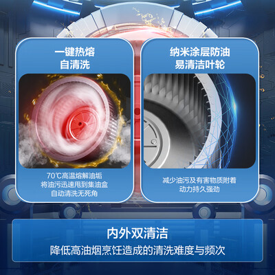 海尔油烟机侧吸好还是顶吸好(海尔 C61 顶侧双吸抽油烟机大吸力家用油烟机好不好)-图片5