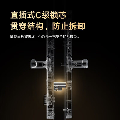 小米智能锁和小米智能锁e区别（小米智能门锁E10智能锁值得手入吗）-图片6