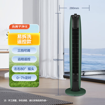 格力FL-08X65Bg负离子塔扇靠谱吗,揭秘内幕（格力塔扇怎么定时）-图片2