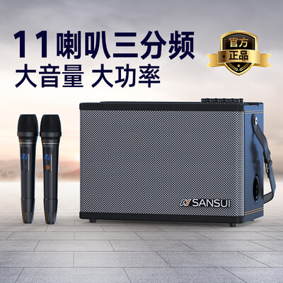 山水SS190户外K歌音响广场舞音响好不好（山水广场舞音响不读优盘怎么办）-图片4