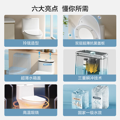 恒洁虹吸马桶怎么样（恒洁 HC0518PT虹吸马桶400mm坐便器测评看真相）