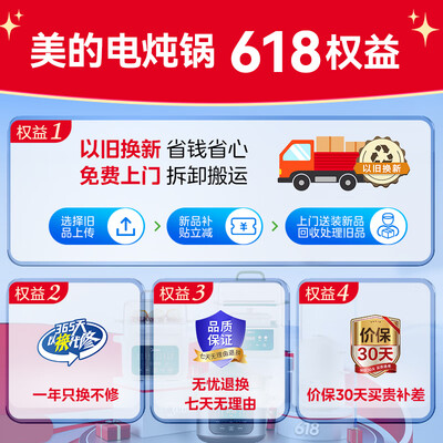 美的电炖锅好不好用（美的(Midea) DZ16E102 1.6L 电炖盅电炖锅 测评看真相）-图片3