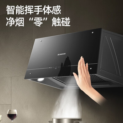 志高 CHIGO 油烟机 18立方大吸力 自动清洗 家用中式油烟机怎么样(志高中式油烟机怎么样)-图片6