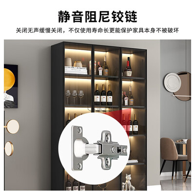 莀晞酒柜 双门60x40x200 轻奢带灯展示柜体验效果好吗（莀晞酒柜 双门60x40x200 轻奢带灯展示柜靠谱吗,揭秘内幕）-图片4