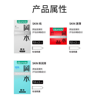 冈本避孕套陪伴你每一天，尽享舒适与健康！