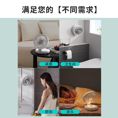 爱登悬浮空气循环扇怎么样（爱登 E808Y 悬浮风扇 无线便携夜灯遥控壁挂风扇到底如何,值得入手吗）