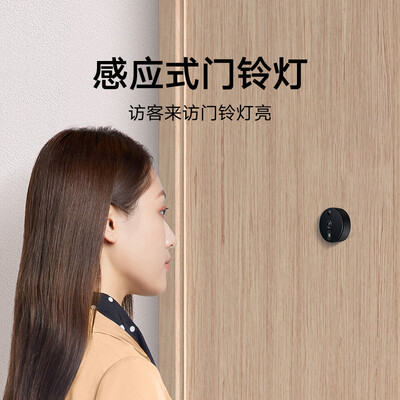 小米智能猫眼1S+64G存储卡可视门铃到底如何,值得入手吗（小米可视门铃3怎么拆下来充电）-图片1