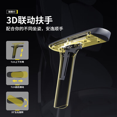 骁骑X5电竞椅怎么样(骁骑电竞椅怎么拆)