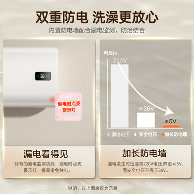 万家乐热水器d和t系列(万家乐 D50-FB0 电热水器储水式热水器靠谱吗,揭秘内幕)-图片6