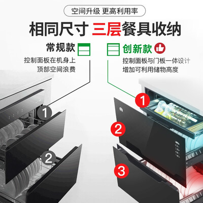 容声 RONGSHENG 110L 嵌入式消毒柜 三层高温值得手入吗(容声嵌入式消毒柜怎么样)-图片6