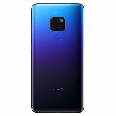 华为huaweimate20全网通版移动联通电信4g双卡双待全面屏智能游戏商务