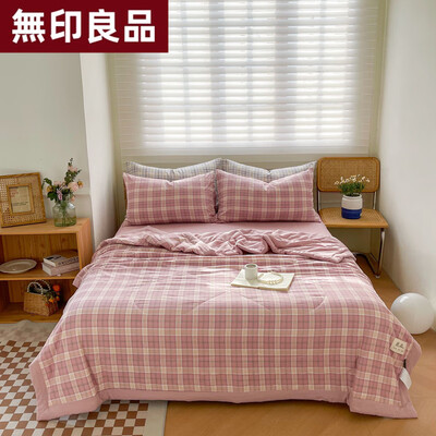 无印良品空调被怎么样(无印良品水洗棉空调被200x230cm夏凉被靠谱吗,揭秘内幕)-图片2