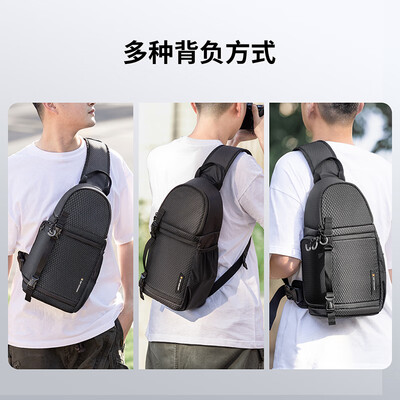 卓尔 K&F CONCEPT 单肩相机包摄影包质量如何（卓尔滤镜怎么样）