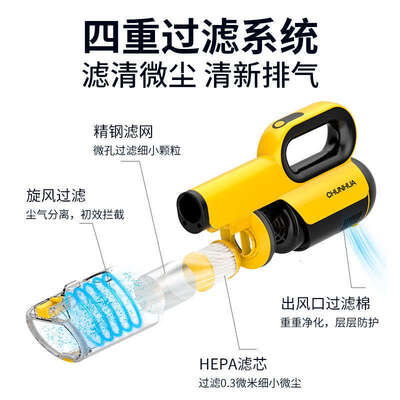 春花牌吸尘器怎么样？春花CC-P6FS吸尘器体验效果深度测评-图片2
