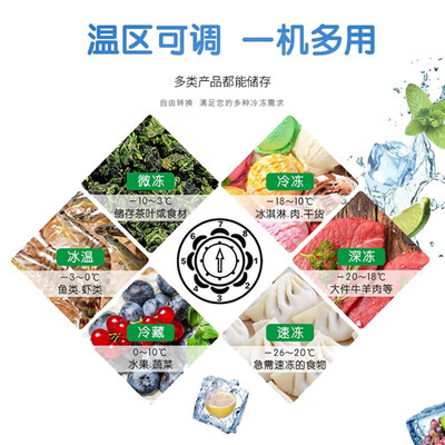 雪花冰柜598单温大容量冷冻柜值得手入吗（雪花冰柜怎么调温度）-图片5