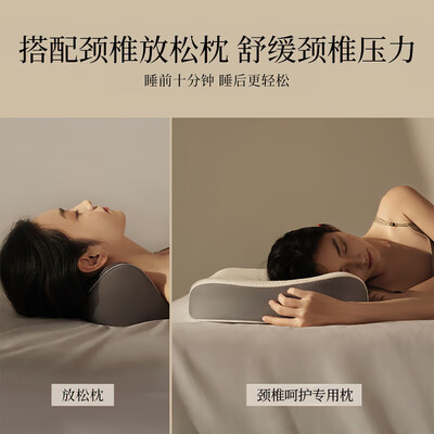 亚朵记忆棉床垫怎么样（亚朵星球强护颈记忆枕+颈椎放松枕组合装是否值得入手）-图片6