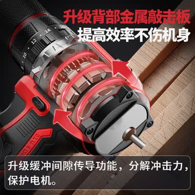 德力西电钻工具质量怎么样（德力西21V锂电钻多功能工具箱家用工具箱质量如何）-图片3