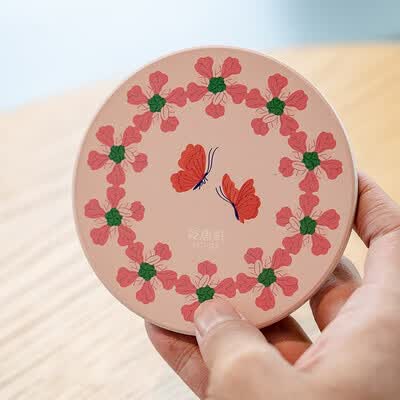 乾唐轩 魔法花园·星野杯垫 103mm（直径）